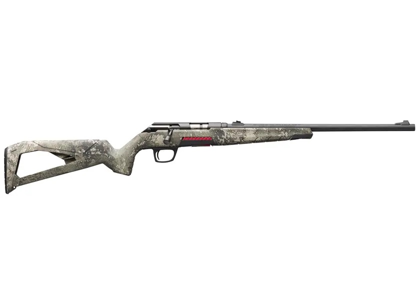 WINCHESTER REPEATING ARMS 525206102 XPERT  22 LR 10+1 18", MATTE BLACK BARREL/REC, TRUETIMBER STRATA SKELETONIZED STOCK, ADJUSTABLE SIGHTS