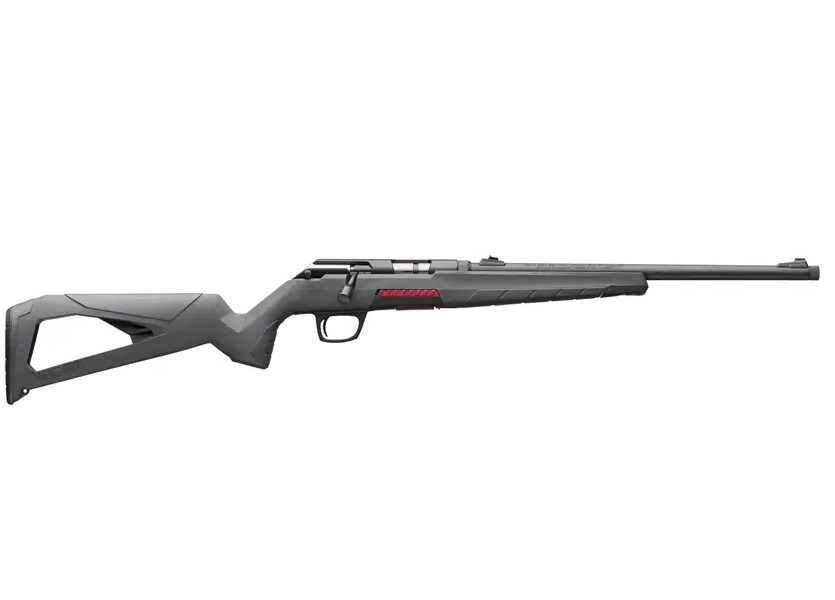 WINCHESTER REPEATING ARMS 525201102 XPERT SR 22 LR 10+1 16.50" MATTE BLACK STEEL THREADED BARREL, MATTE BLACK DRILLED & TAPPED STEEL RECEIVER, GRAY ADJ CHEEK PIECE & LOP SYNTHETIC STOCK, RIGHT HAND