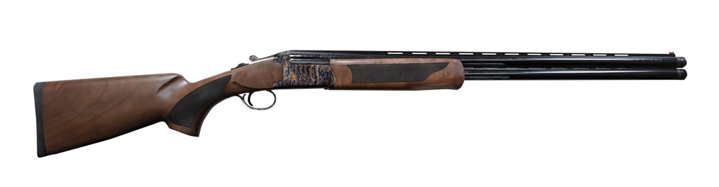 POINTER KAR2028HT ACRIUS  FULL SIZE 20 GAUGE BREAK OPEN 3" 2RD 28" BLACK OVER/UNDER VENT RIB BARREL, COLOR CASE HARDENED STEEL RECEIVER, FIXED TURKISH WALNUT STOCK, AMBIDEXTROUS