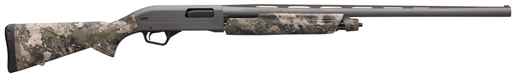 WINCHESTER REPEATING ARMS 512447292 SXP HYBRID HUNTER 12 GAUGE 3.5" CHAMBER 4+1 (2.75") 28", GRAY BARREL/REC, TRUETIMBER VSX FURNITURE, TRUGLO FIBER OPTIC SIGHT, INCLUDES 3 INVECTOR-PLUS CHOKES