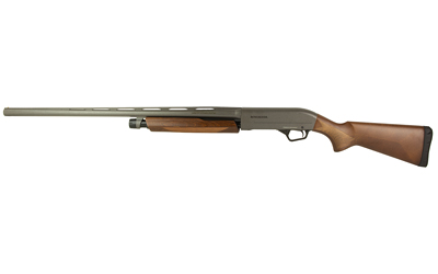 WINCHESTER REPEATING ARMS 512440392 SXP HYBRID FIELD 12 GAUGE 3" CHAMBER 4+1 (2.75") 28", GRAY BARREL/REC, SATIN HARDWOOD STOCK, TRUGLO FIBER OPTIC SIGHT