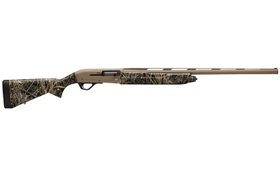 WINCHESTER REPEATING ARMS 511304292 SX4 HYBRID HUNTER 12 GAUGE 3.5" 4+1 (2.75") 28", FDE CERAKOTE BARREL/REC, REALTREE MAX-7 FURNITURE, TRUGLO FIBER OPTIC SIGHT