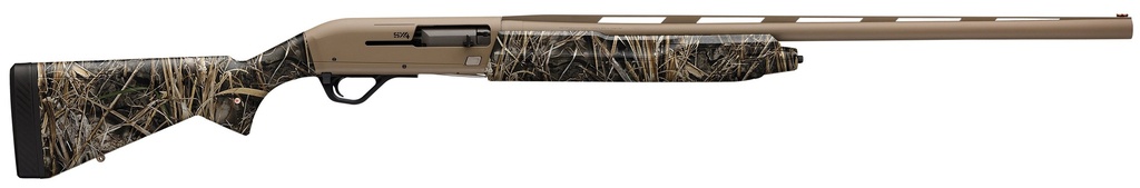 WINCHESTER REPEATING ARMS 511304291 SX4 HYBRID HUNTER 12 GAUGE 3.5" 4+1 (2.75") 26", FDE CERAKOTE BARREL/REC, REALTREE MAX-7 FURNITURE, TRUGLO FIBER OPTIC SIGHT