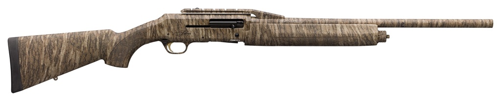BROWNING 011433321 SILVER RIFLED DEER 12 GAUGE 22" 3" 4+1 (2.75"), MOSSY OAK BOTTOMLAND, SYNTHETIC FURNITURE, OPTIC MOUNT