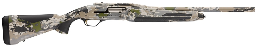 BROWNING 011753321 MAXUS II  12 GAUGE 3" 4+1 22" FULLY RIFLED BARREL, OVIX CAMO, SYNTHETIC FURNITURE WITH OVERMOLDED GRIP PANELS, WEAVER STYLE SCOPE MOUNT