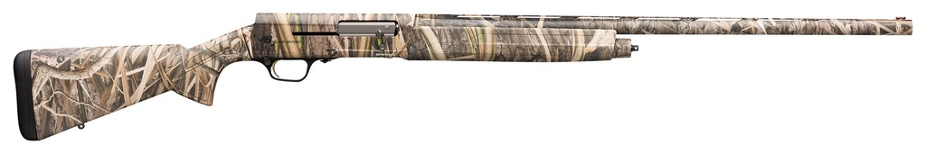 BROWNING 0118995005 A5 SWEET SIXTEEN 16 GAUGE 26" 2.75" 4+1, MOSSY OAK SHADOW GRASS HABITAT, SYNTHETIC STOCK WITH CLOSED RADIUS PISTOL GRIP, FIBER OPTIC SIGHT, 3 CHOKES INCLUDED