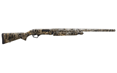 WINCHESTER REPEATING ARMS 512431392 SXP WATERFOWL HUNTER 12 GAUGE 3" 4+1 (2.75") 28" CHAMBER, REALTREE MAX-7, TRUGLO FIBER OPTIC SIGHT, INCLUDES 3 INVECTOR-PLUS CHOKES