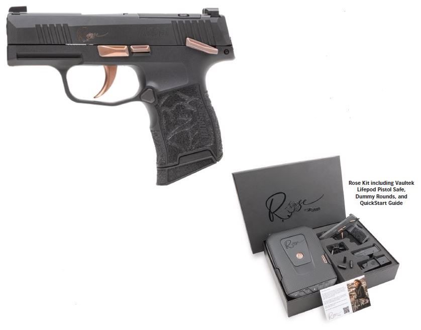 SIG 365380ROSEMS        P365 380ACP RS 3.1 10R BLK