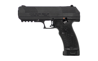 HI-POINT JXP10 JXP  10MM AUTO 10+1, 5.20" BLACK STEEL THREADED BARREL, BLACK POWDER COATED YC9 STYLED/SERRATED STEEL SLIDE, BLACK POLYMER FRAME W/PICATINNY RAIL, BLACK TEXTURED POLYMER GRIP