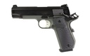 TISAS 10100106 1911 STINGRAY CARRY FRAME 9MM LUGER 10+1 4.25" STAINLESS STEEL BARREL, BLACK CERAKOTE STEEL SERRATED SLIDE, BLACK CERAKOTE STEEL FRAME W/BEAVERTAIL, BLACK SUNBURST G10 GRIP