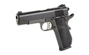 TISAS 10100103 1911 STINGRAY CARRY 45 ACP 8+1 4.25" STAINLESS STEEL BARREL, BLACK CERAKOTE SERRATED SLIDE, DARK GRAY CERAKOTE ALUMINUM FRAME W/BEAVERTAIL, BLACK SUNBURST G10 GRIPS