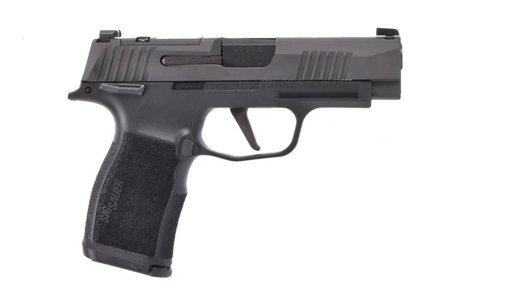 SIG SAUER 365XL9BXR3PMS10 P365XL *MA COMPLIANT 9MM LUGER 10+1 3.70" BLACK BARREL, BLACK NITRON OPTIC READY/SERRATED SS SLIDE, BLACK SS FRAME W/BEAVERTAIL &  BLACK POLYMER GRIPS