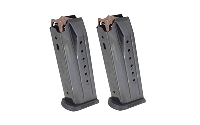 RUGER 90731 SECURITY VALUE PACK 15RD 380 ACP FITS SECURITY 380 BLACK STEEL 2 PACK
