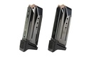 RUGER 90729 SECURITY VALUE PACK 10RD 380 ACP FITS SECURITY 380 BLACK STEEL 2 PACK