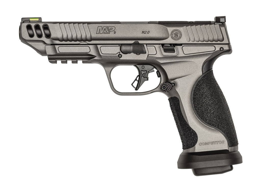 S&W M&P9 PC 13198 COMP 9MM 5 OR 10R GRY