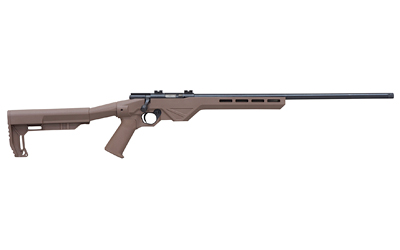 CITADEL CIT22WMBLTFDE TRAKR  22 WMR 5+1 18" BLUED STEEL BARREL & RECEIVER, FLAT DARK EARTH SYNTHETIC STOCK