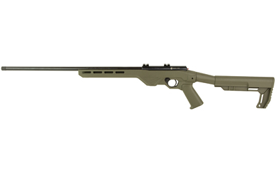 CITADEL CIT17HMRBLTODG TRAKR  17 HMR 5+1 18" BLUED STEEL BARREL & RECEIVER, OD GREEN SYNTHETIC STOCK