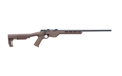 CITADEL CIT22LRBLTFDE TRAKR  22 LR 10+1 18" BLUED STEEL BARREL & RECEIVER, FLAT DARK EARTH SYNTHETIC STOCK