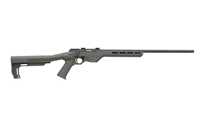 CITADEL CIT22LRBLT TRAKR  22 LR 10+1 18" BLUED STEEL BARREL & RECEIVER, TACTICAL SYNTHETIC BLACK SYNTHETIC STOCK