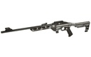 CITADEL CIT22LRBUSG TRAKR  22 LR 10+1 18" BLUED STEEL THREADED BARREL & RECEIVER, GRAY FLAG SYNTHETIC STOCK
