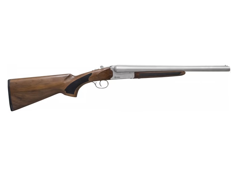 CITADEL CITSBS1218NKL COACH  12 GAUGE 3" 2RD 18.50" NICKEL BARREL/REC, FIXED WALNUT STOCK
