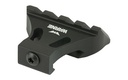 WARNE A645TW SIDE MOUNT ADAPTER  PICATINNY RAIL MOUNT BLACK ALUMINUM