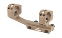 WARNE XSKEL30DE X-SKEL SCOPE MOUNT/RING COMBO FLAT DARK EARTH CERAKOTE 30MM