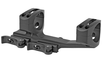 WARNE QDXSKEL30TW SKELETONIZED SCOPE MOUNT/RING COMBO QUICK DETACH BLACK ANODIZED 30MM TUBE MSR ULTRA HIGH RINGS