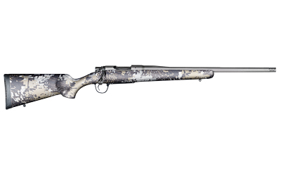 CHRISTENSEN ARMS 8010119000 MESA FFT 7MM PRC 3+1 22" THREADED BARREL, TUNGSTEN GRAY CERAKOTE, BLACK WITH GRAY WEBBING STOCK