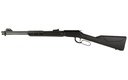 ROSSI RL22W201SY RIO BRAVO  LEVER ACTION 22 WMR 12+1 20" ROUND BARREL, BLACK, POLISHED REC/BARREL, SYNTHETIC STOCK, FIBER OPTIC SIGHTS
