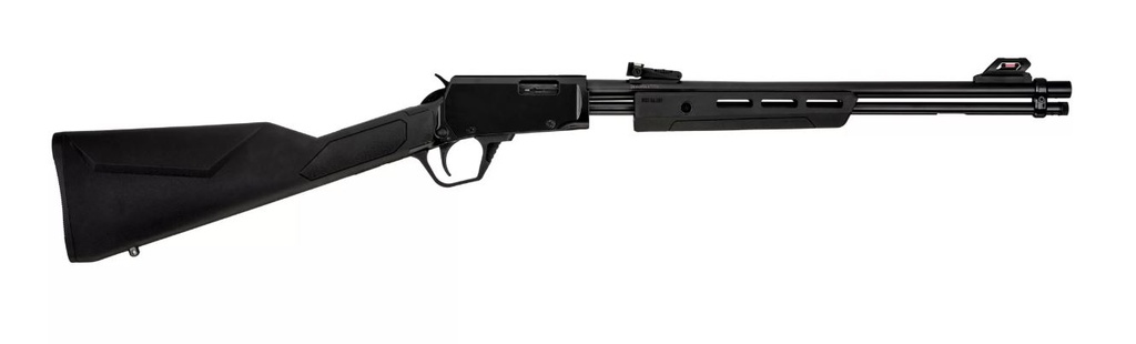 ROSSI  GALLERY  PUMP 22 WMR 12+1 20", BLACK, POLISHED STEEL BARREL/REC, SYNTHETIC STOCK, FIBER OPTIC SIGHTS