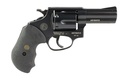 ROSSI 2-RP631 RP63  SMALL FRAME 357 MAG 6 3" MATTE MATTE BLACK BARREL, MATTE STEEL FRAME, BLACK TEXTURED RUBBER GRIP, HAMMER BLOCK SAFETY, EXPOSED HAMMER