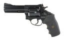 ROSSI 2RM641 RM64  MEDIUM FRAME 357 MAG 6 SHOT, 4" BLACK STEEL BARREL, CYLINDER & FRAME, BLACK TEXTURED RUBBER GRIP, HAMMER BLOCK SAFETY