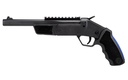 ROSSI SSPB9-BK BRAWLER  45 COLT (LC)/410 GAUGE 1RD 9", BLACK, TEXTURED RUBBER GRIPS, OPTIC MOUNT