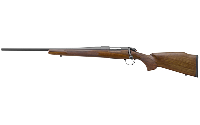 BERGARA RIFLES B14S003L B-14 TIMBER 243 WIN 4+1 22", GRAPHITE BLACK CERAKOTE BARREL, WALNUT MONTE CARLO STOCK LEFT HAND