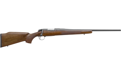 BERGARA RIFLES B14L001L B-14 TIMBER 30-06 SPRINGFIELD 4+1 24" GRAPHITE BLACK CERAKOTE BARREL, GRAPHITE BLACK CERAKOTE STEEL RECEIVER, WALNUT MONTE CARLO STOCK, LEFT HAND