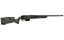 BERGARA RIFLES B14S752 B-14 CREST 6.5 CREEDMOOR 3+1 20" FLUTED/THREADED, SNIPER GRAY CERAKOTE BARREL/REC, MONTE CARLO CARBON FIBER STOCK WITH BLACK & GRAY SPLATTER, OMNI MUZZLE BRAKE