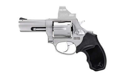 TAURUS 2-856P39 856 T.O.R.O. SMALL 38 SPECIAL +P 6 SHOT 3" MATTE STAINLESS STEEL BARREL, CYLINDER & FRAME, BLACK RUBBER GRIP, TRANSFER BAR SAFETY, EXPOSED HAMMER