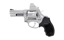 TAURUS 2-856P39 856 T.O.R.O. SMALL 38 SPECIAL +P 6 SHOT 3" MATTE STAINLESS STEEL BARREL, CYLINDER & FRAME, BLACK RUBBER GRIP, TRANSFER BAR SAFETY, EXPOSED HAMMER