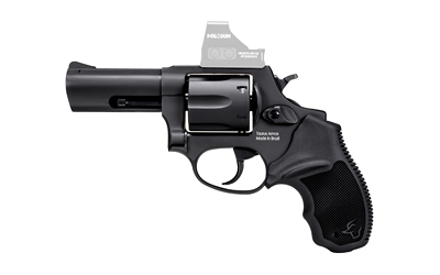 TAURUS 2-856P31 856 T.O.R.O. SMALL 38 SPECIAL +P 6 SHOT 3" MATTE BLACK STAINLESS STEEL BARREL, CYLINDER & FRAME, BLACK RUBBER GRIP, TRANSFER BAR SAFETY, EXPOSED HAMMER