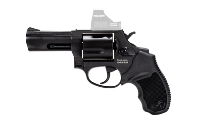 TAURUS 2605P31 605 T.O.R.O. SMALL FRAME 357 MAG/38 SPECIAL +P 5RD 3" MATTE BLACK STAINLESS STEEL BARREL, CYLINDER & FRAME, EXTENDED EJECTOR ROD, BLACK RUBBER GRIP, TRANSFER BAR SAFETY, OPTICS READY