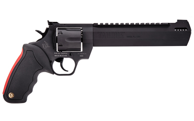 TAURUS 2500061RH RAGING HUNTER  LARGE FRAME 500 S&W MAG 5RD 6.75" BLACK PORTED/TARGET CROWN BARREL, MATTE BLACK OXIDE CYLINDER, BLACK STEEL FRAME BLACK RUBBER GRIP