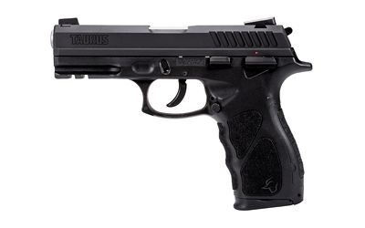 TAURUS 1-TH10041 TH  FULL SIZE 10MM AUTO 15+1  4.27" MATTE STAINLESS STEEL BARREL, MATTE BLACK SERRATED SLIDE, BLACK POLYMER FRAME W/PICATINNY RAIL, BLACK INTERCHANGEABLE BACKSTRAP GRIP RIGHT HAND