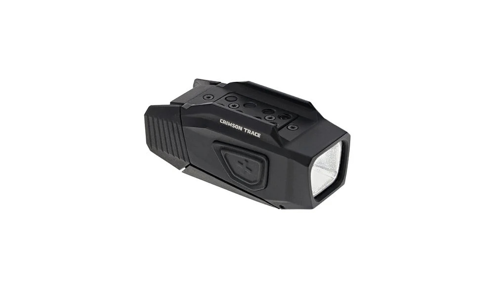 CRIMSON TRACE 0101690 RAILLIGHT  100/250/500/1000 LUMENS, RED/WHITE LED, ACCESSORY RAIL MOUNT