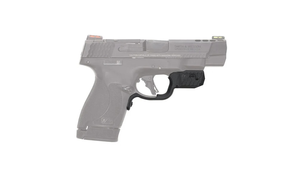 CRIMSON TRACE 013000053 LASERGUARD PLUS S&W M&P SHIELD PLUS, GREEN LASER/WHITE LIGHT