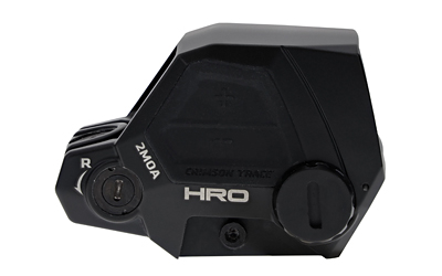 CRIMSON TRACE 0101810 HRO  BLACK ANODIZED 1X36.50MM 2 MOA RED DOT RETICLE