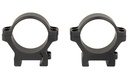 LEUPOLD 183391 BACKCOUNTRY CROSS-SLOT  MATTE BLACK ALUMINUM, 34MM TUBE MEDIUM WEAVER PICATINNY/WEAVER