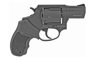 TAURUS 2-85621-MA 856 *MA COMPLIANT SMALL 38 SPECIAL +P 6 SHOT 2" MATTE BLACK ALLOY STEEL BARREL, CYLINDER & FRAME, BLACK RUBBER GRIPS, TRANSFER BAR SAFETY, EXPOSED HAMMER