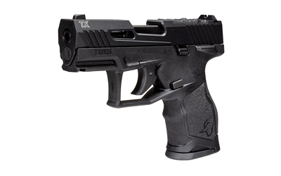 TAURUS 1TX2213110 TX22C  COMPACT 22 LR 10+1 3.60" MATTE BLACK STEEL BARREL, BLACK HARD COAT ANODIZED SERRATED ALUMINUM SLIDE, BLACK POLYMER FRAME W/PICATINNY RAIL BLACK POLYMER GRIPS