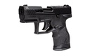 TAURUS 1TX2213110 TX22C  COMPACT 22 LR 10+1 3.60" MATTE BLACK STEEL BARREL, BLACK HARD COAT ANODIZED SERRATED ALUMINUM SLIDE, BLACK POLYMER FRAME W/PICATINNY RAIL BLACK POLYMER GRIPS